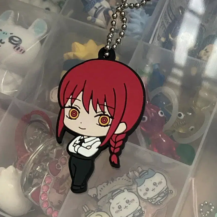 [BUNJANG] Chainsaw Man Makima Gacha Keyring / 체인소맨 마키마 가챠 키링
