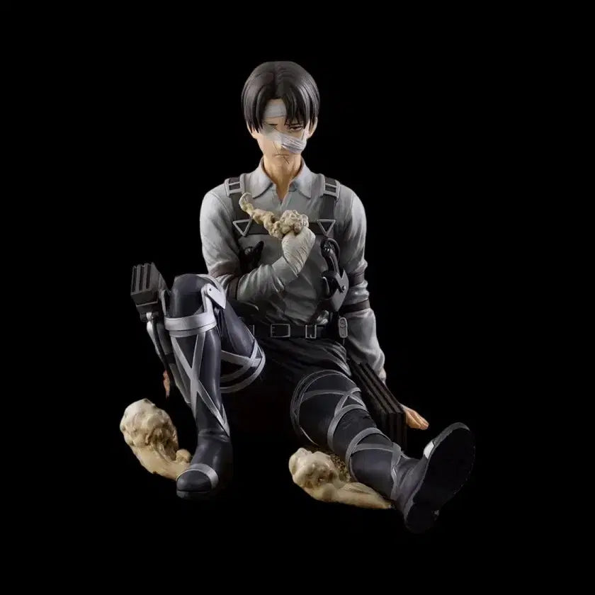 [BUNJANG] Attack on Titan Levi C Prize Ichiban Shoji Figure / 진격의거인 제일복권 리바이C상 택포 17