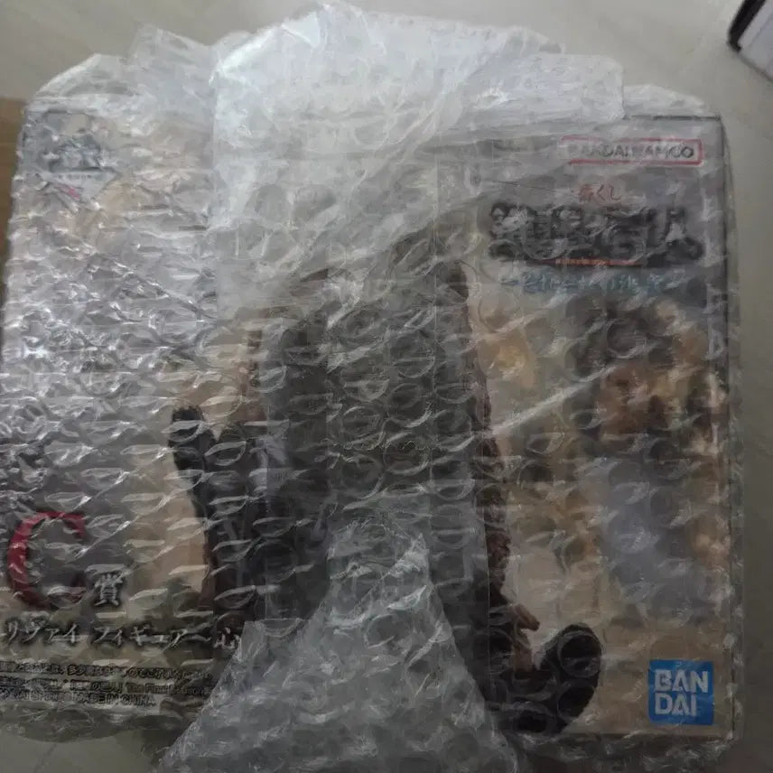[BUNJANG] Attack on Titan Levi C Prize Ichiban Shoji Figure / 진격의거인 제일복권 리바이C상 택포 17