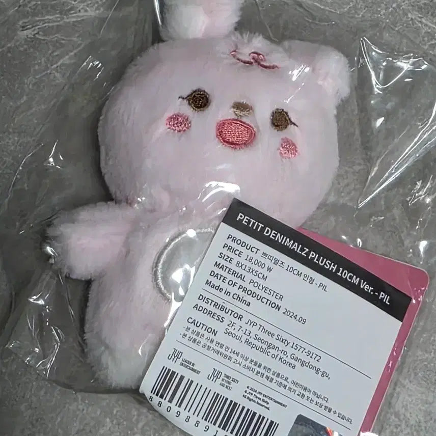 [BUNJANG] DAY6 Petit Malz Doll 10cm PIL / 데이식스 쁘띠멀즈 인형 10cm - PIL