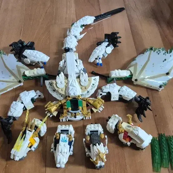 [BUNJANG] LEGO Ninjago 70679 Ultra Dragon Bulk (Missing Parts) / 레고 닌자고 70679 울트라드래곤 벌크(누락ㅇ)