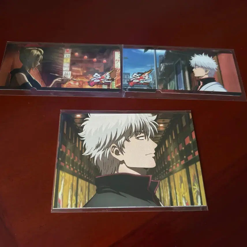 [BUNJANG] Gintama New Theatrical Edition Special Ticket Set &amp; Postcard Set / 신극장판 은혼 스페셜티켓 2종 1세트 + 엽서 3종