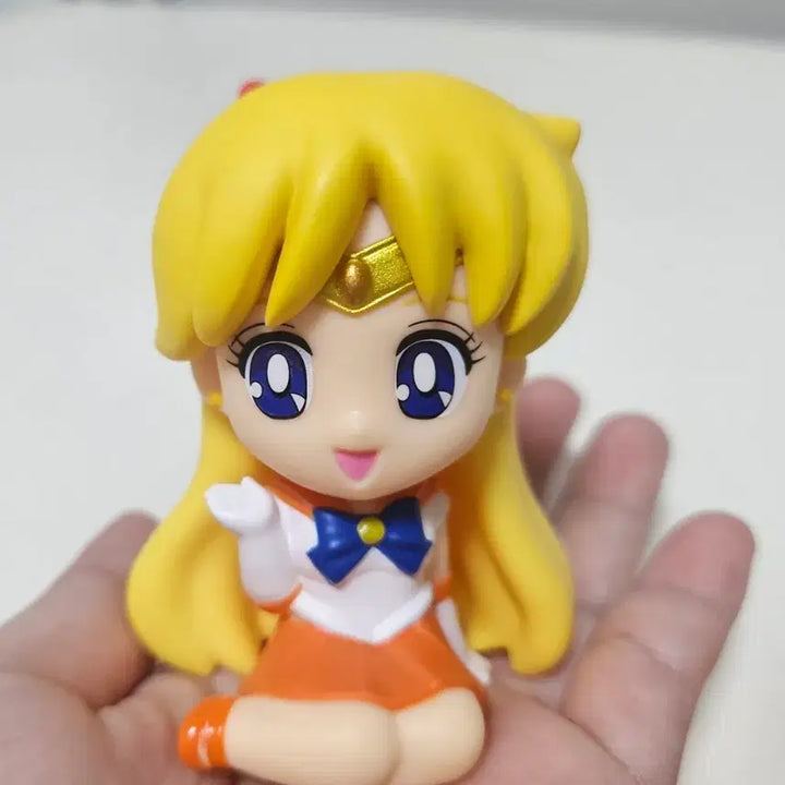 [BUNJANG] Sailor Moon Venus Figure / 미소녀 전사 달의 요정 세일러문 비너스 피규어