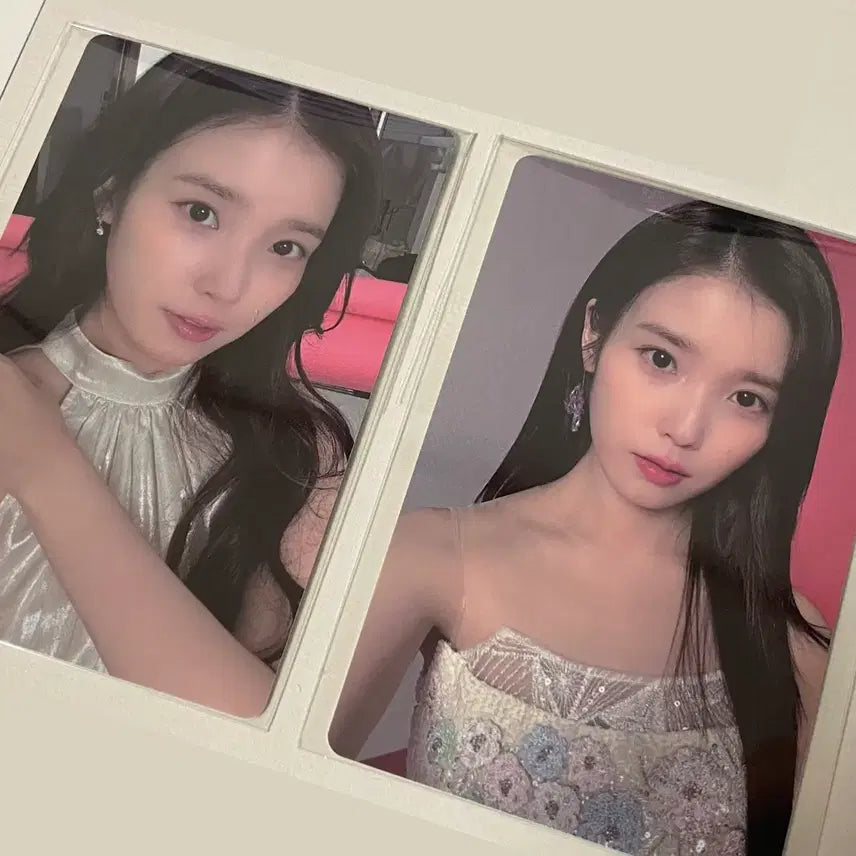 [BUNJANG] IU Popup POB Photocard Bundle Set (Sealed) / (미개봉/일괄) 아이유 팝업 특전 포카