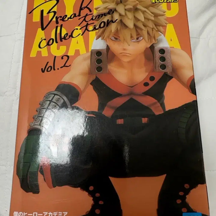 [BUNJANG] My Hero Academia Katsuki Bakugo Break Time Figure / 나히아 히로아카 바쿠고 브레이크타임 피규어