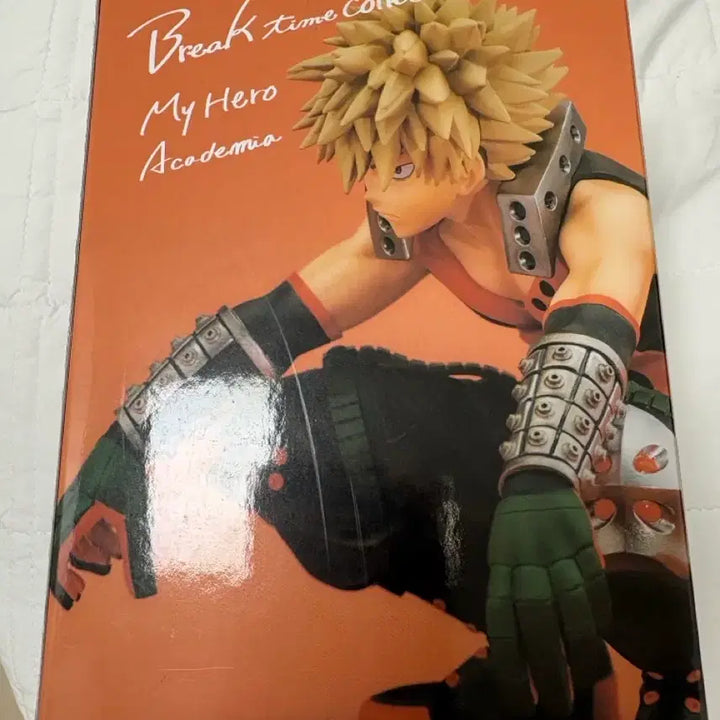 [BUNJANG] My Hero Academia Katsuki Bakugo Break Time Figure / 나히아 히로아카 바쿠고 브레이크타임 피규어