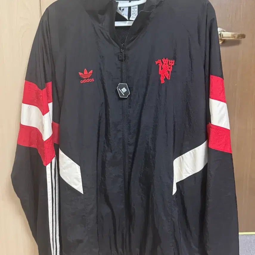 [BUNJANG] Adidas Manchester United Windbreaker XL / 아디다스 맨체스터 유나이티드 바람막이 맨유 XL