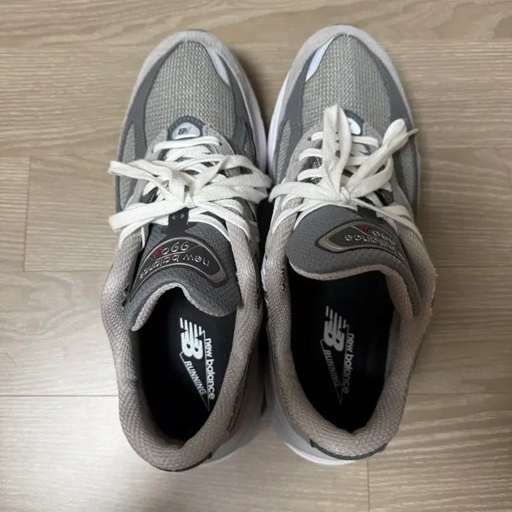 [BUNJANG] New Balance 990v6 Grey Running Shoes / 뉴발란스 990v6 275m(시착 1회)