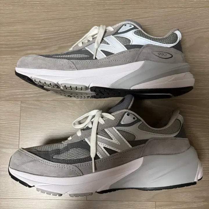 [BUNJANG] New Balance 990v6 Grey Running Shoes / 뉴발란스 990v6 275m(시착 1회)