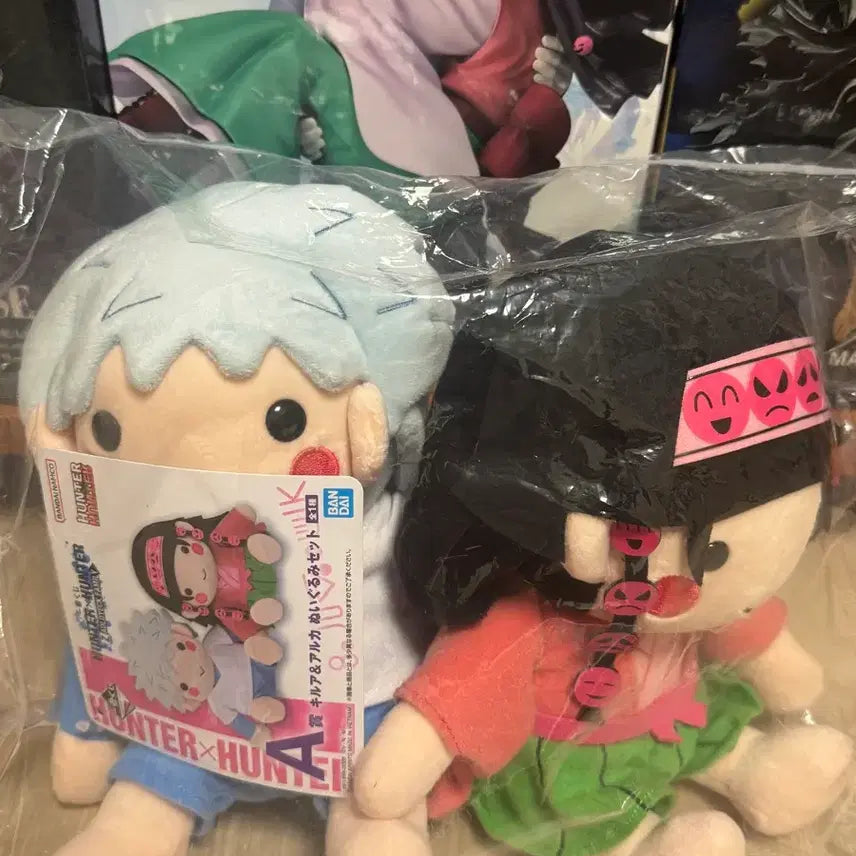 [BUNJANG] Hunter x Hunter Zoldyck Family All Might A Prize Arka Nanika Figure / 헌터x헌터 조르딕 제일복권 A상 아르카 나니카