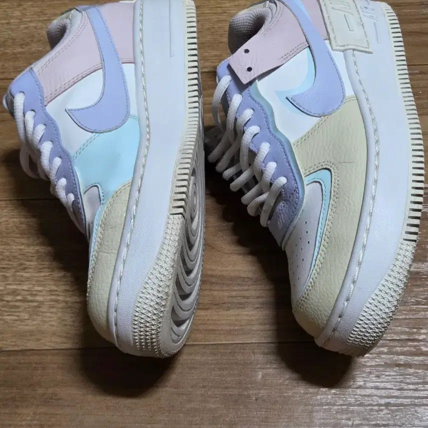 [BUNJANG] Nike Air Force 1 Shadow Multicolor Sneakers Size 250 / 나이키 에어포스1 쉐도우 멀티컬러 운동화 250
