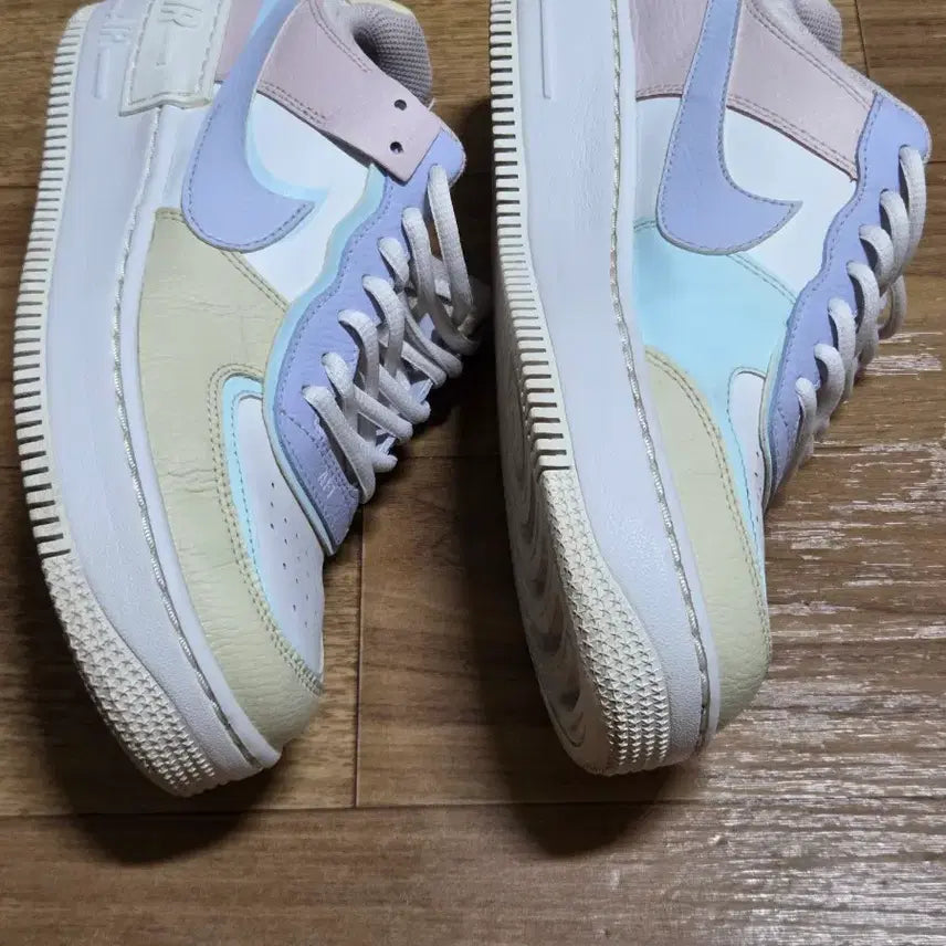[BUNJANG] Nike Air Force 1 Shadow Multicolor Sneakers Size 250 / 나이키 에어포스1 쉐도우 멀티컬러 운동화 250
