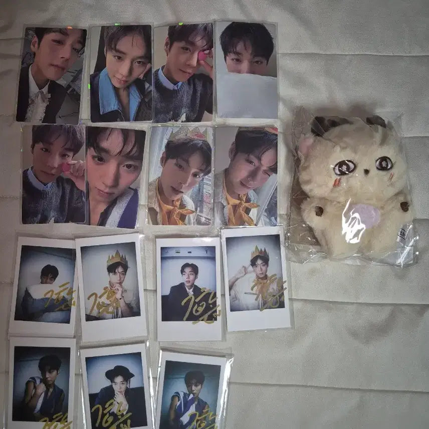 [BUNJANG] Park Jihoon CITER Magazine Bundle Set (Photocard Included) / 박지훈 싱글즈 CITER 잡지 소심이 세트