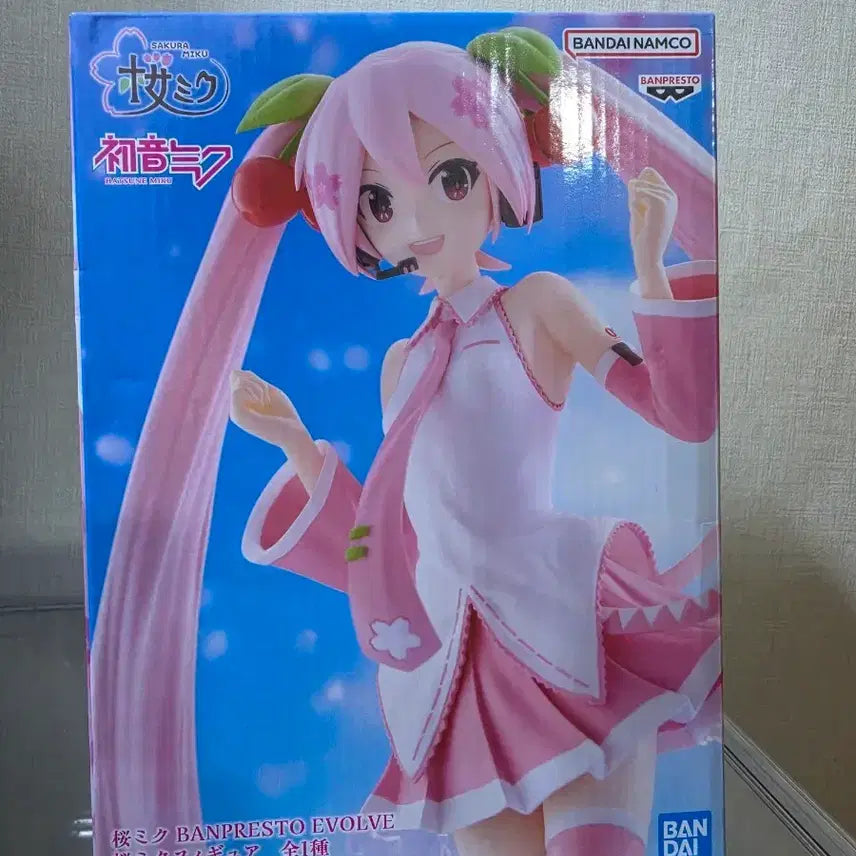 [BUNJANG] Banpresto Sakura Miku Figure / 반프 사쿠라 미쿠 피규어
