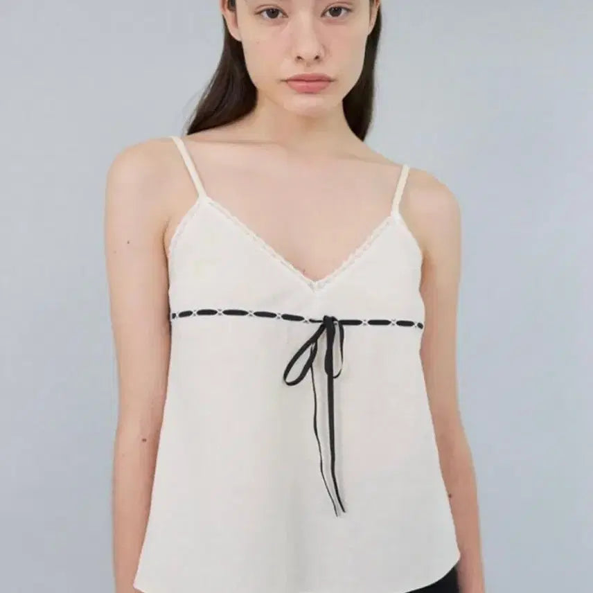 [BUNJANG] Tanatt Ribbon Bustier / 타낫 리본뷔스티에 급처