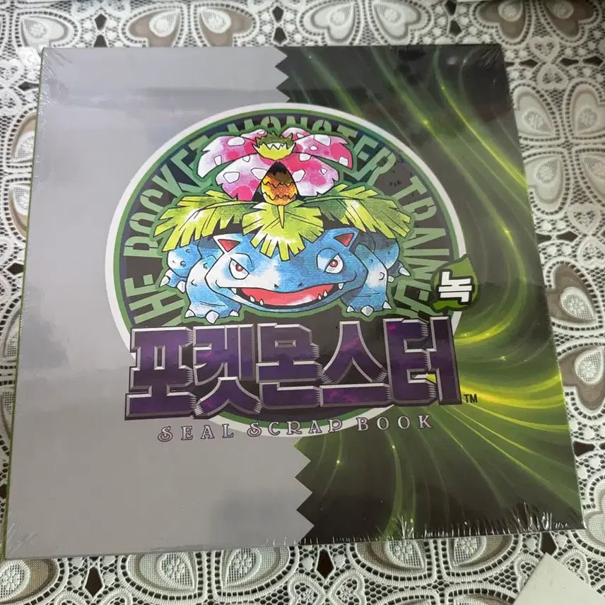 [BUNJANG] Sealed Bulbasaur Sticker Book / [미개봉] 이상해꽃 띠부실북