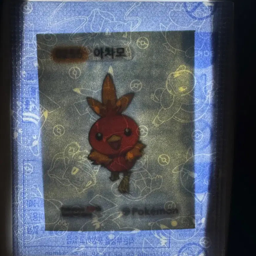[BUNJANG] Sealed Pokemon 30th Anniversary Torchic Ppangppeong Sheet / 미개봉 포켓몬 30주년 아차모 띠부씰