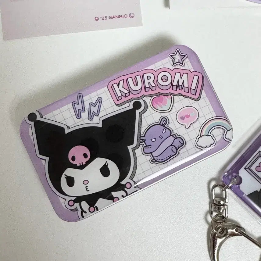 [BUNJANG] Sanrio Kuromi Bundle Set / 산리오 쿠로미 랜덤깡 일괄
