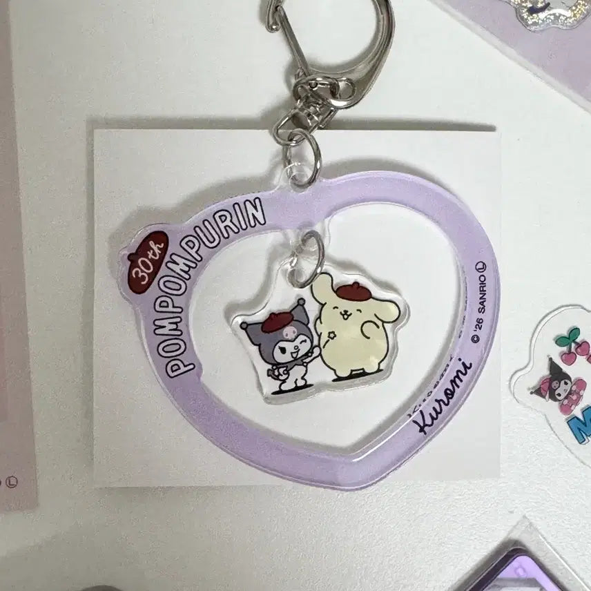 [BUNJANG] Sanrio Kuromi Bundle Set / 산리오 쿠로미 랜덤깡 일괄