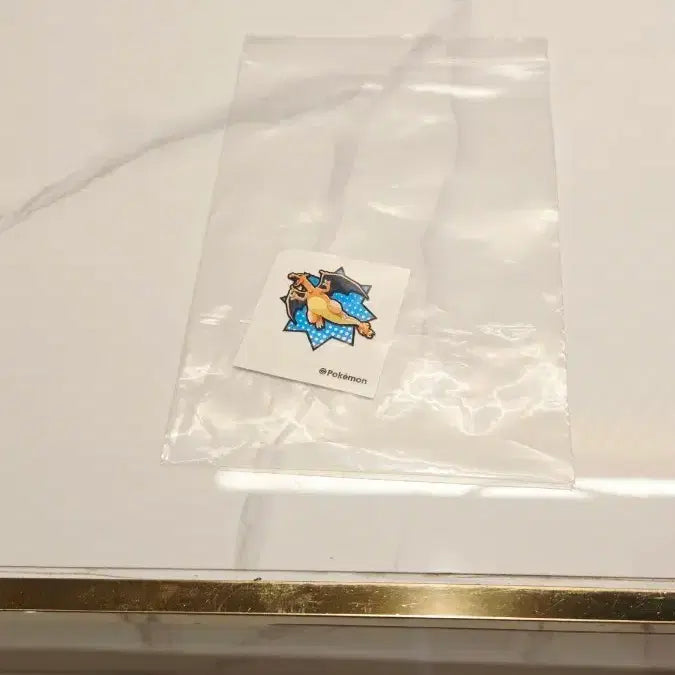 [BUNJANG] Pokemon Charizard Sticker / [미사용 새상품] 포켓몬스터 리자몽 스티커
