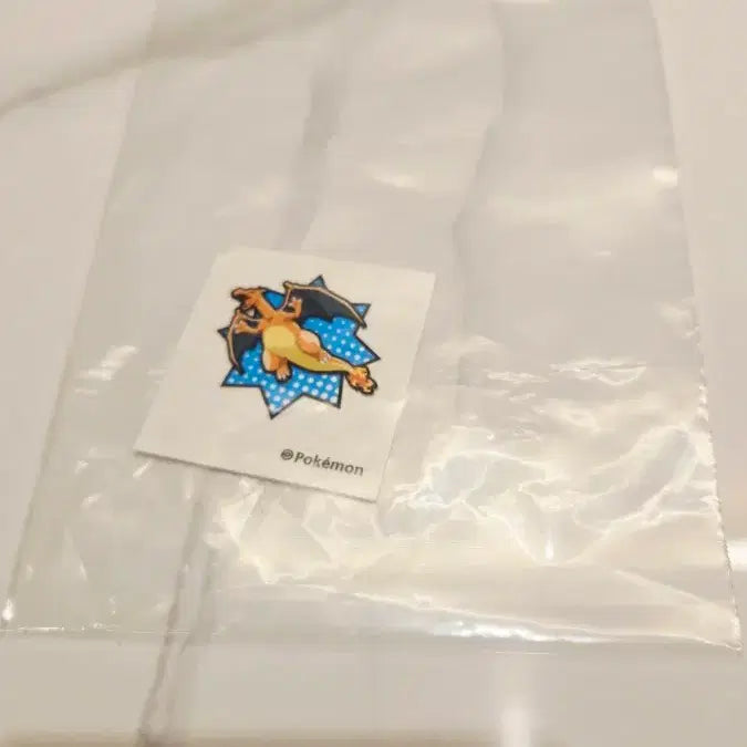 [BUNJANG] Pokemon Charizard Sticker / [미사용 새상품] 포켓몬스터 리자몽 스티커