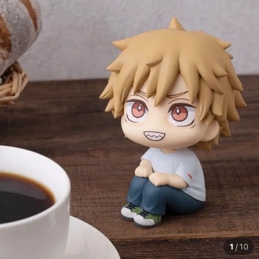 [BUNJANG] Chainsaw Man Denji Look Up Figure with Cushion / 덴지룩업 특전 방석 포함