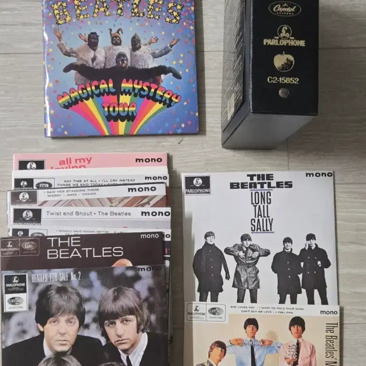 [BUNJANG] The Beatles Compact Disc EP Collection Box Set / 비틀즈 컴팩트 디스크 EP 컬렉션 박스세트