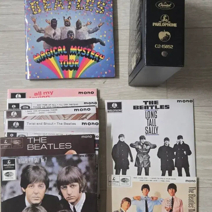 [BUNJANG] The Beatles Compact Disc EP Collection Box Set / 비틀즈 컴팩트 디스크 EP 컬렉션 박스세트