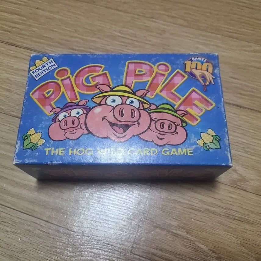 [BUNJANG] Pig Pile Board Game 4th Edition / 피그파일 보드게임