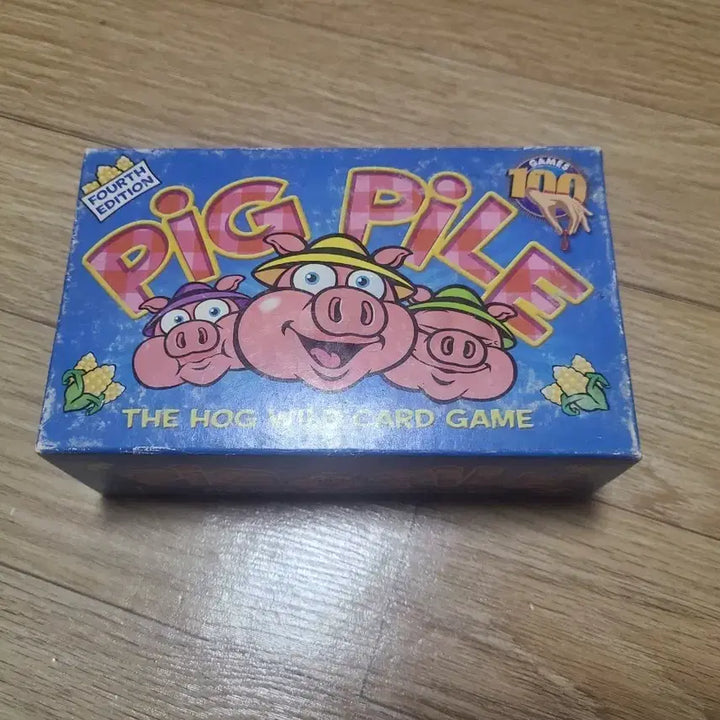 [BUNJANG] Pig Pile Board Game 4th Edition / 피그파일 보드게임