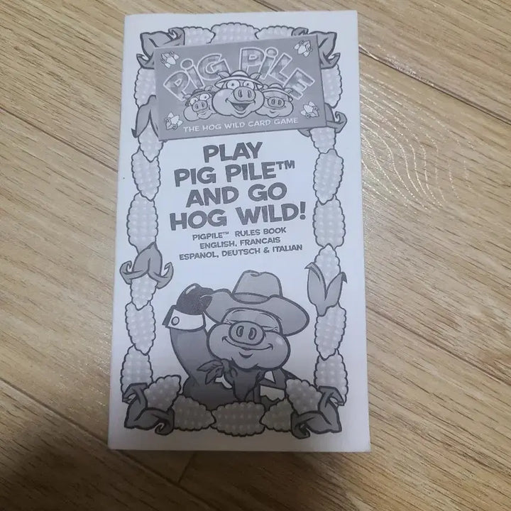 [BUNJANG] Pig Pile Board Game 4th Edition / 피그파일 보드게임