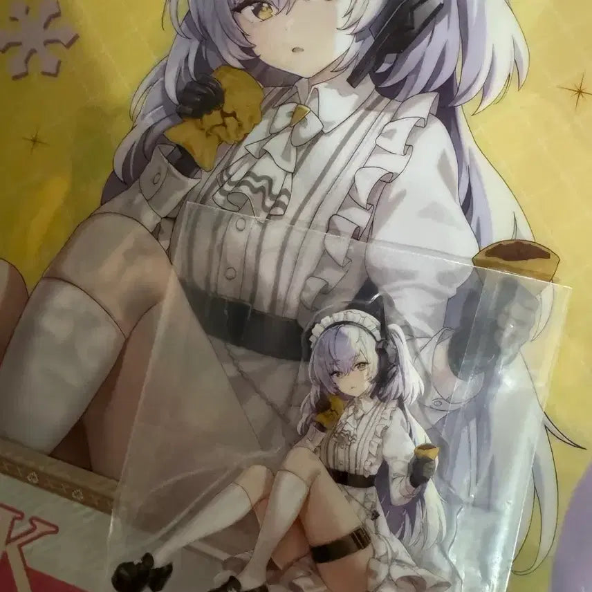 [BUNJANG] Nier: Automata Snow White Acrylic Stand / 니케 G상 아크릴 스노우 화이트 판매합니다