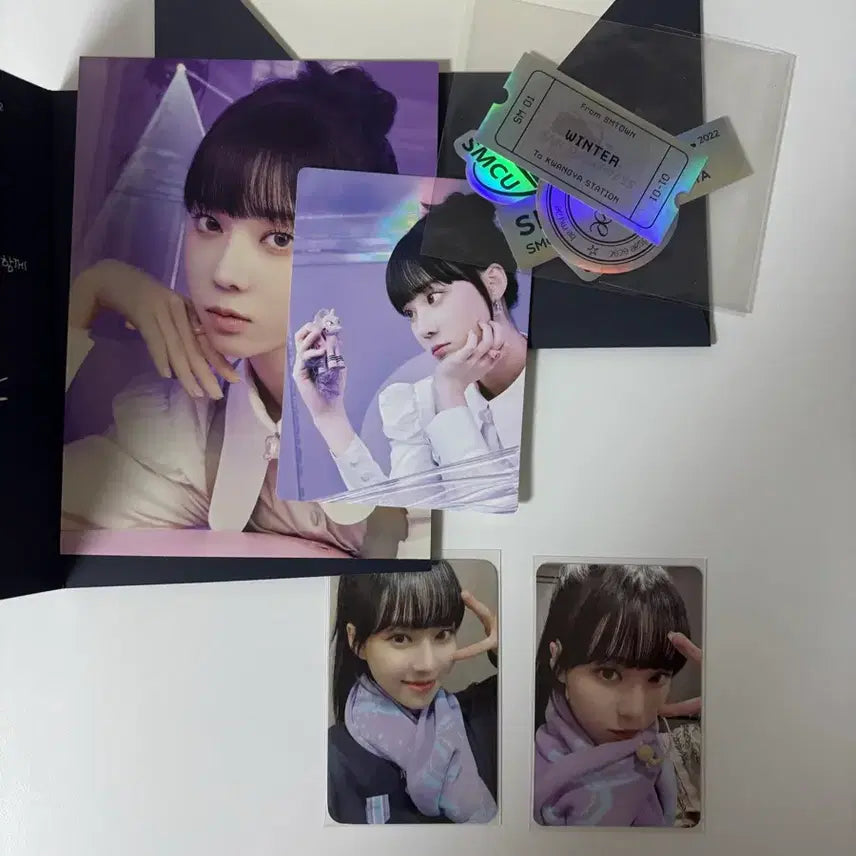 [BUNJANG] Aespa Winter Express Girls Kwangya SM Season&