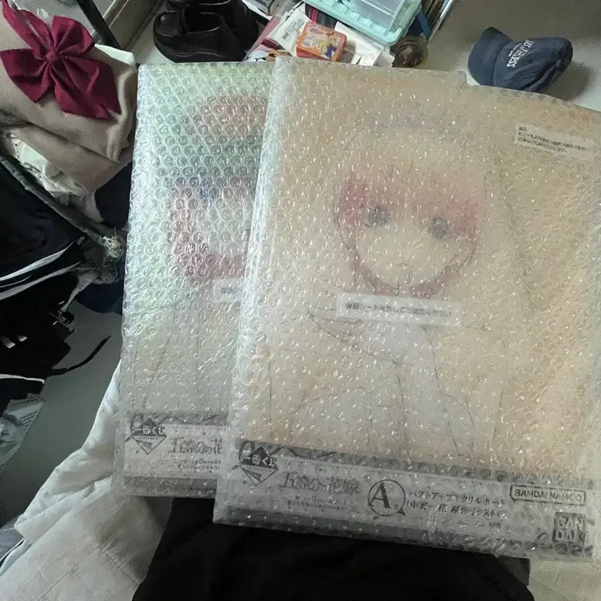 [BUNJANG] The Quintessential Quintuplets Ichika Yotsuba Large Acrylic Panel / 5등분의신부 이치카 요츠바 쿠지 대형 빅 아크릴판 아크릴 오등분의신부