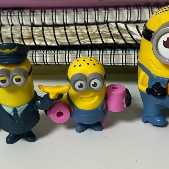 [BUNJANG] Minions Figure Bundle Set / 미니언 피규어 일괄