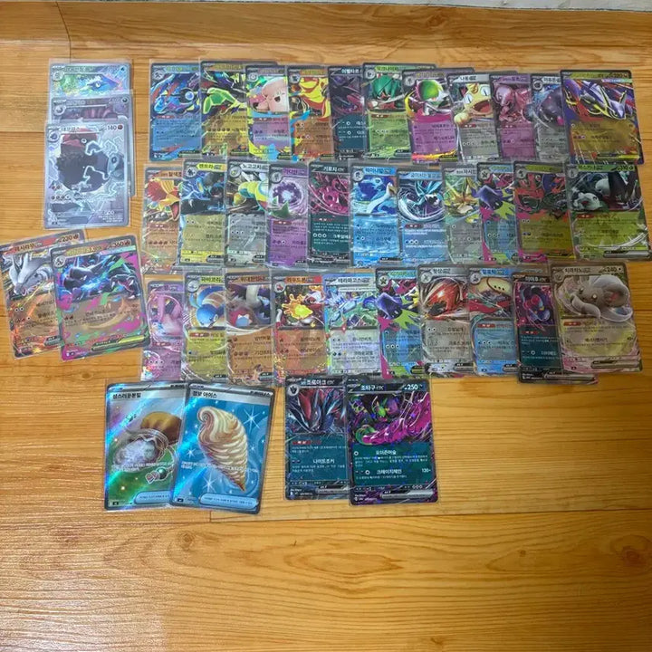 [BUNJANG] Pokemon Card SR, AR, EX Bundle Set / 포켓몬 카드 SR,AR,EX 카드 일괄