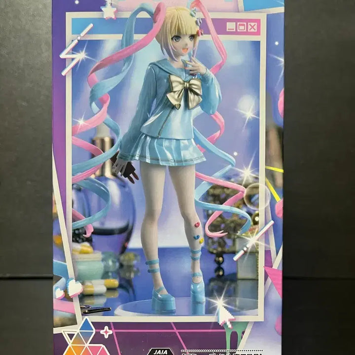 [BUNJANG] SEGA Nier Replicant Nier: Automata LuminaStar Figure (Sealed) / 미개봉 세가 니디걸 오버도즈 피규어 니디걸 루미나스타 피규어