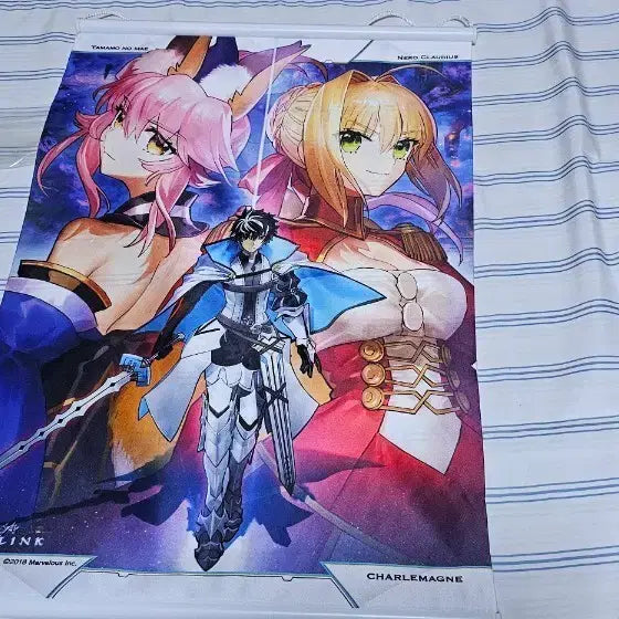 [BUNJANG] Fate/Extra CCC Jamais Vu Tapestry / 페이트 엑스트라 링크 족자봉