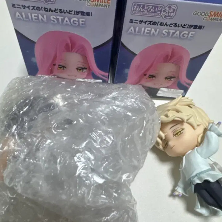 [BUNJANG] A-Stage Luka HyunA Bundle Set / 에이스테 넨도 루카 현아 일괄