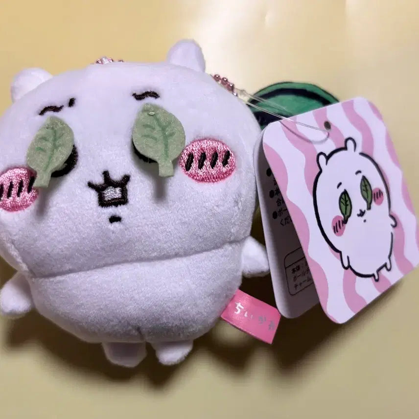 [BUNJANG] Chiikawa Watermelon Breaking Mascot Plush / 치이카와 수박깨기 마스코트