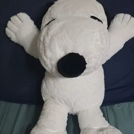 [BUNJANG] Snoopy Plush Toy (65cm) / (새상품)스누피 봉제인형 SEGA 정품(65cm)