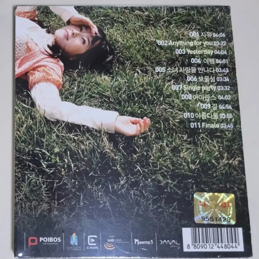 [BUNJANG] Park Hye Kyung 6th Album (Sealed CD) / 박혜경 6집 (미개봉 CD)