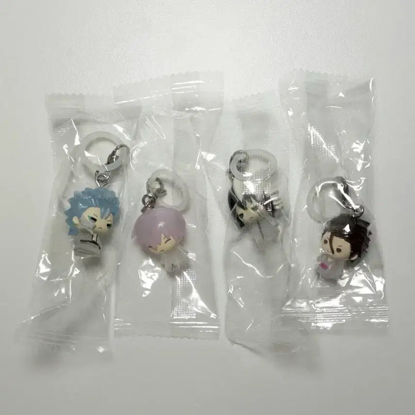 [BUNJANG] Bleach Mejilushi Vol. 2 Bundle Set (Grimmjow, Gin, Ulquiorra, Aizen) / 블리치 메지루시 2탄 일괄판매