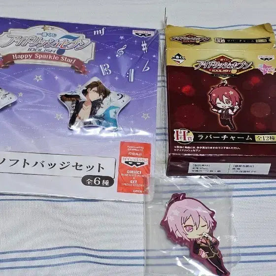 [BUNJANG] IDOLiSH7 Merchandise Bundle Set / 아이나나 아이돌리쉬 세븐 굿즈