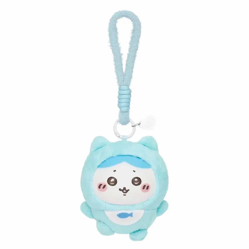 [BUNJANG] Baby Chiikawa Kirameko Charm Hachiware (Sealed) / 베이비 치이카와 키라메코 키링 미개봉 새상품 하치와레
