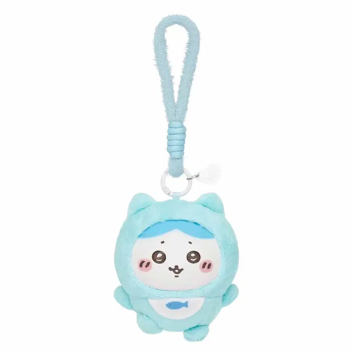 [BUNJANG] Baby Chiikawa Kirameko Charm Hachiware (Sealed) / 베이비 치이카와 키라메코 키링 미개봉 새상품 하치와레