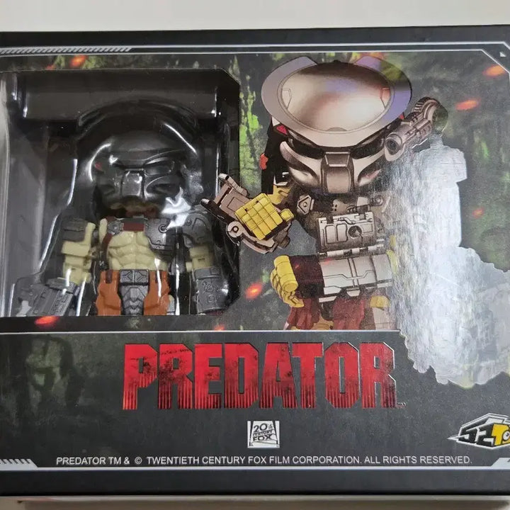 [BUNJANG] 52TOYS Predator Action Figure (Unsealed) / 52TOYS 프레데터 액션 피규어 판매(개봉)