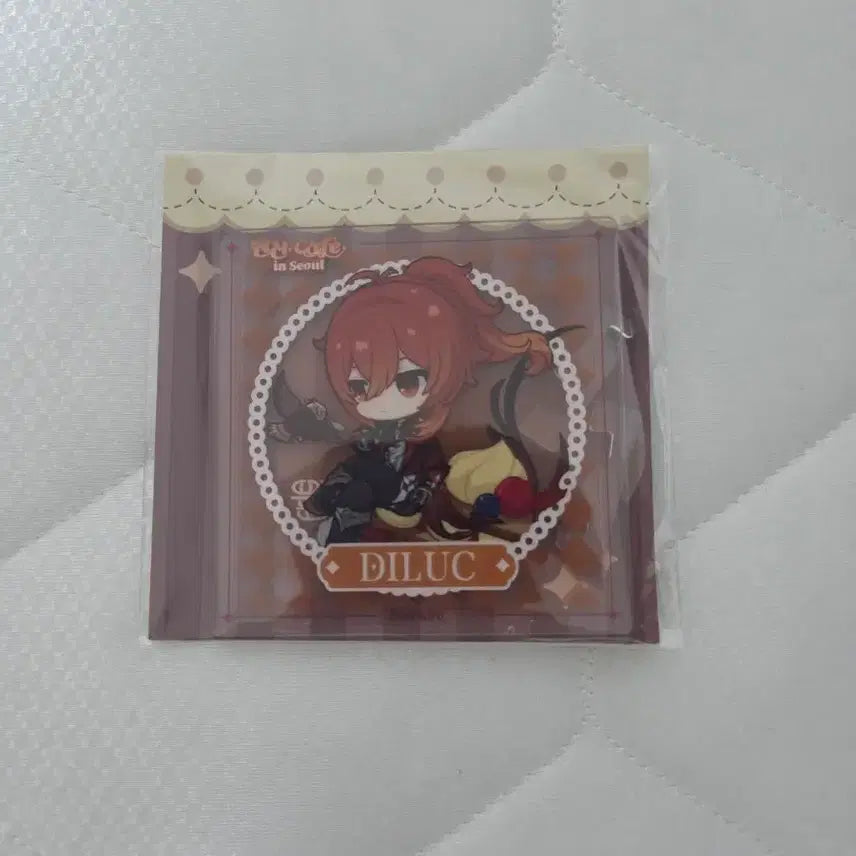 [BUNJANG] Genshin Impact Diluc Acrylic Stand / 원신 다이루크  아크릴 스탠드