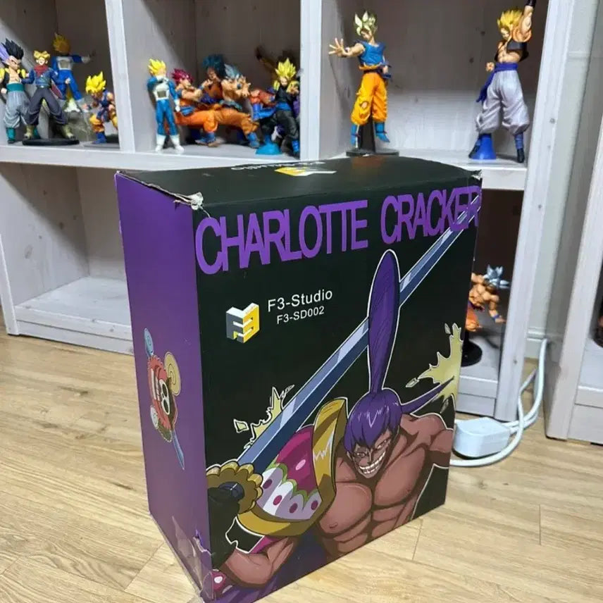 [BUNJANG] One Piece Charlotte Cracker F3 Figure / 원피스 샬롯 크래커 F3 피규어