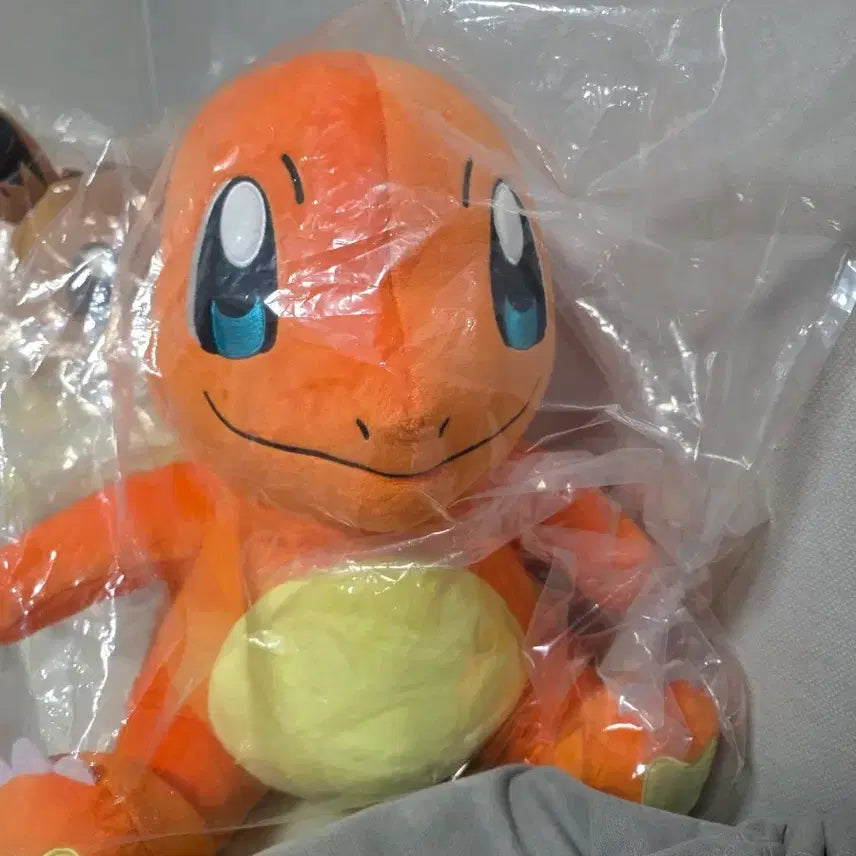 [BUNJANG] Pokemon Charmander Plush 45cm / 포켓몬스터 파이리 인형 45cm 새상품